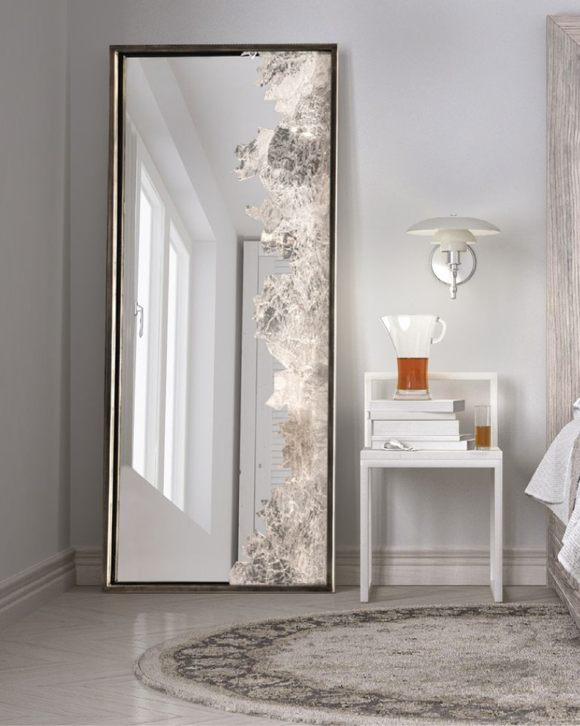 Stone Framed Mirrors